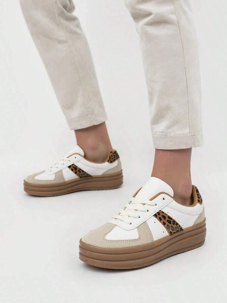 SHEIN SPORTOWE BUTY WIĄZANIE
