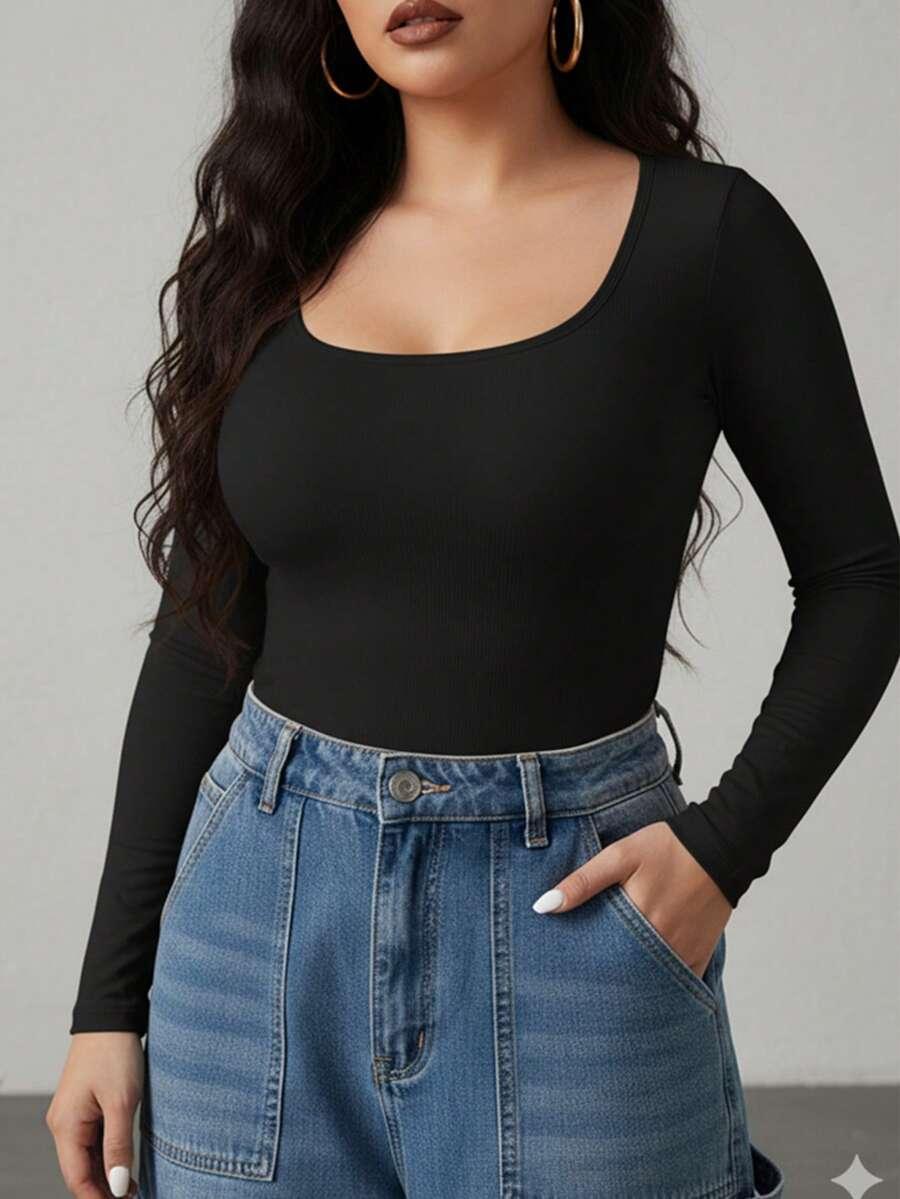 SHEIN BODY Z DŁUGIM RĘKAWEM S06__50