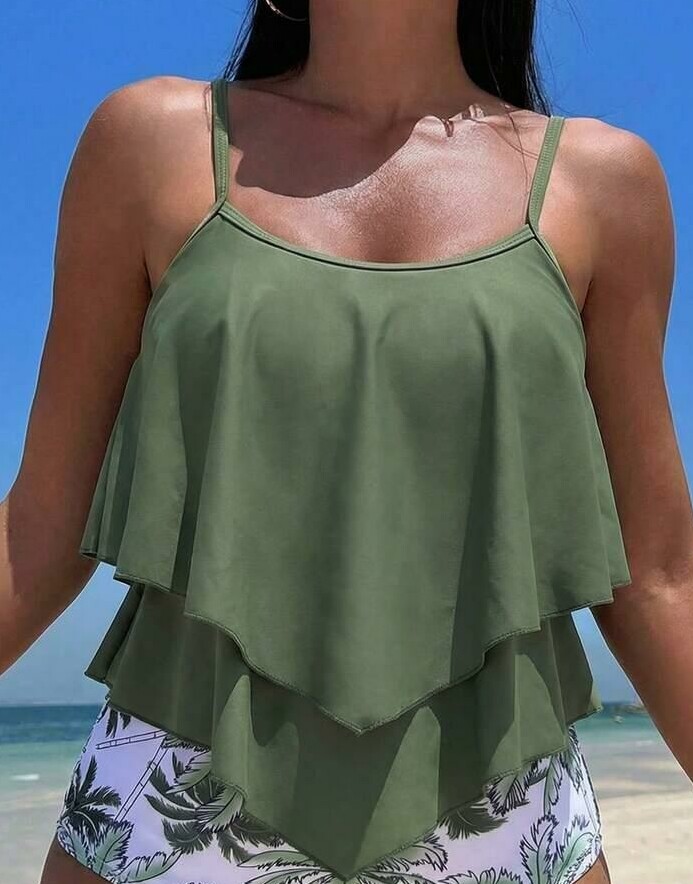 SWIM LUSHOIRE ZIELONA GÓRA OD BIKINI TANKINI PK01__XL
