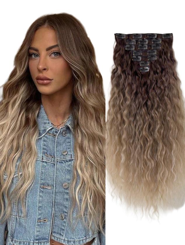 SHEIN WŁOSY SYNTETYCZNE PASMA S07