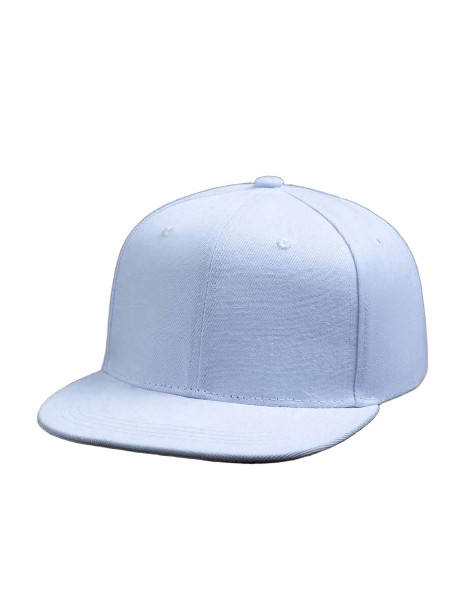 SHEIN BIAŁA CZAPKA Z DASZKIEM S07
