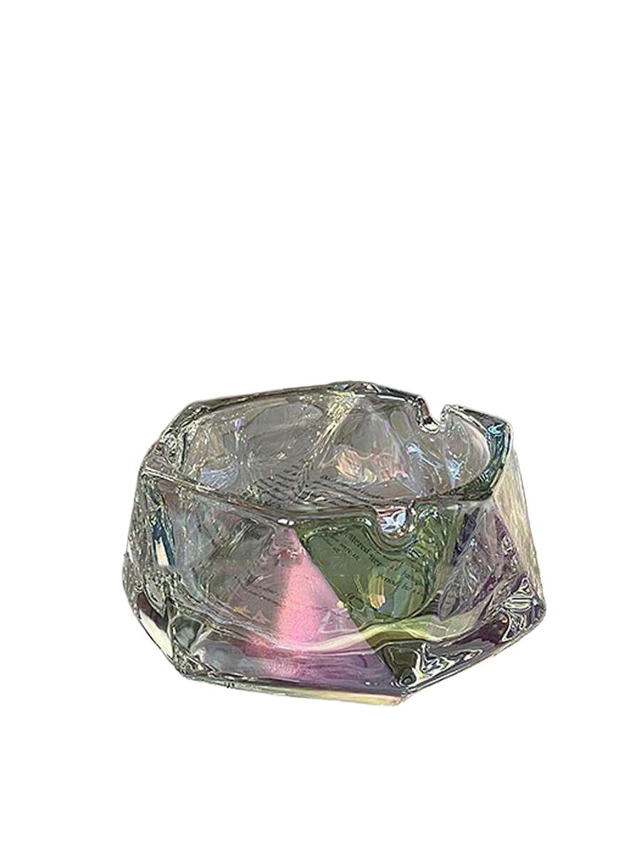 SHEIN SZKLANA POPIELNICZKA W KSZTAŁCIE DIAMENTU S07__4,5X8