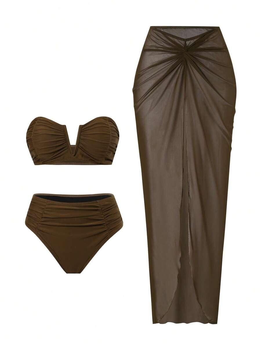 SWIM OASIS DWUCZĘŚCIOWY STRÓJ KĄPIELOWY S09__L
