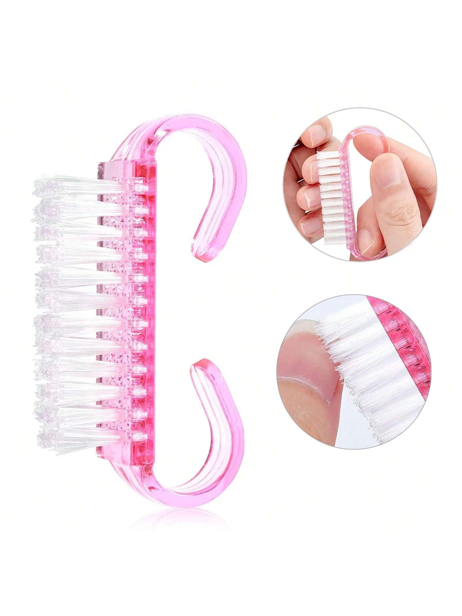 SHEIN SZCZOTECZKA DO CZYSZCZENIA PAZNOKCI 5-PACK S07__