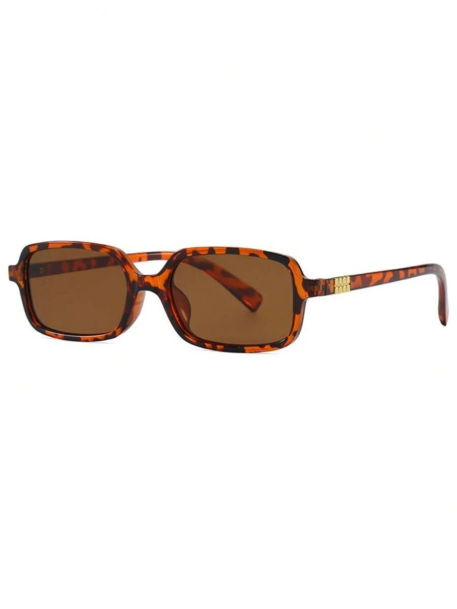 SHEIN OKULARY PRZECIWSŁONECZNE LEOPARD PRINT S07