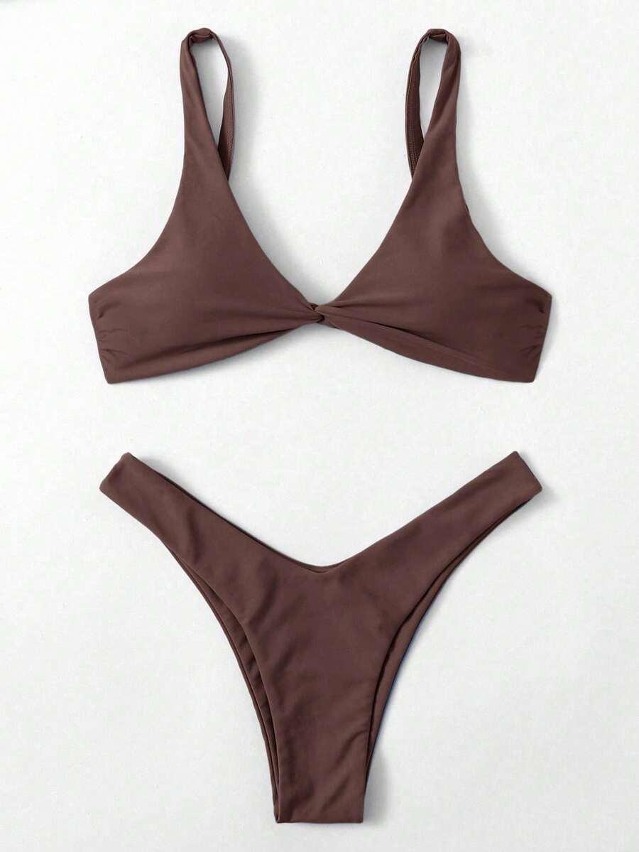 SWIM BASICS DWUCZĘŚCIOWY STRÓJ KĄPIELOWY S09__L