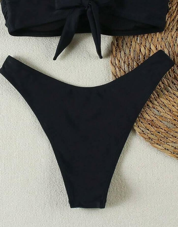 SHEIN DÓŁ OD BIKINI S09__L