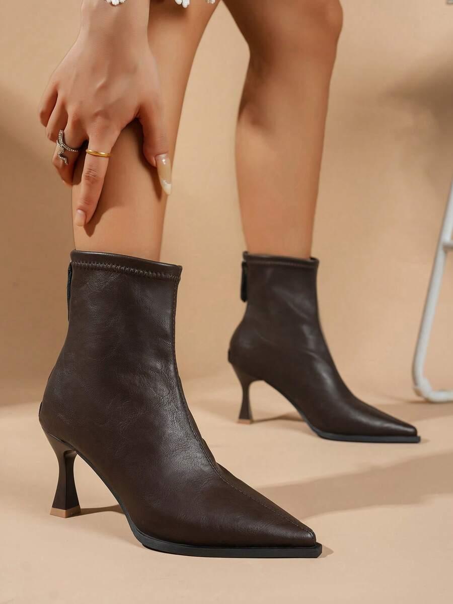 SHEIN BRĄZOWE BOTKI OBCAS W01__39
