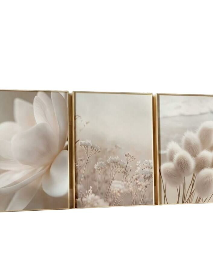 SHEIN PLAKAT ŚCIENNY 3-PACK S07__50X70