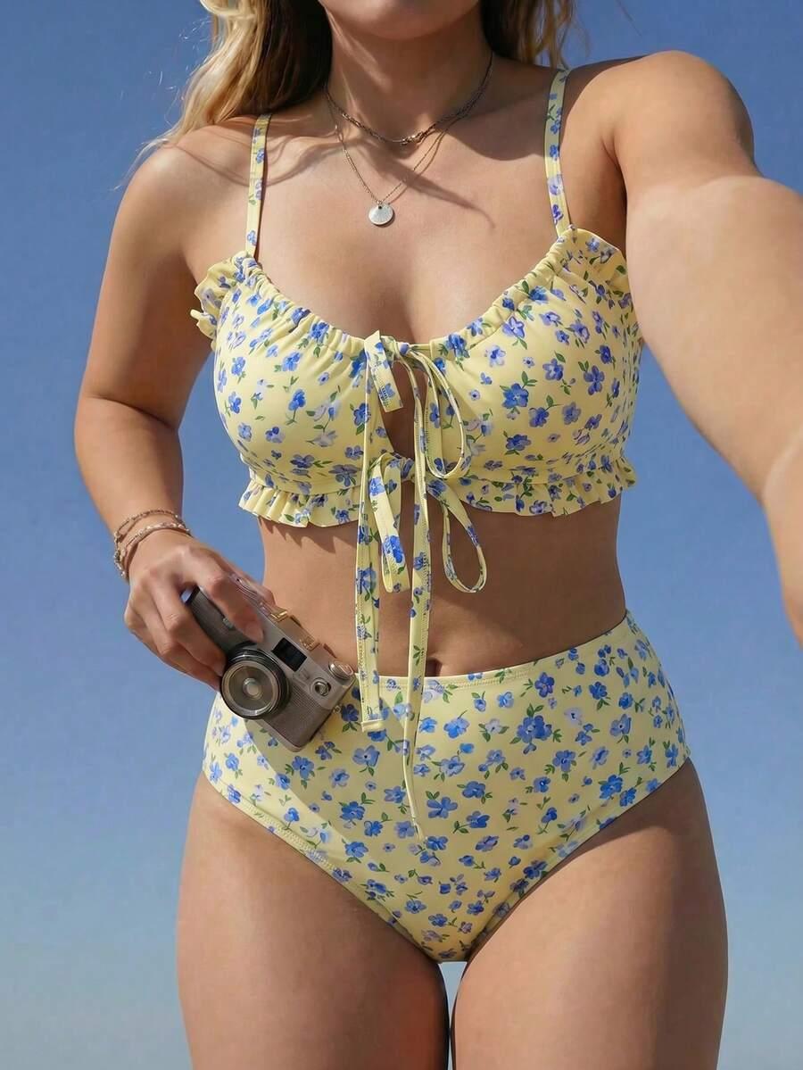 SWIM MOD DWUCZĘŚCIOWY STRÓJ KĄPIELOWY WZÓR S09__52