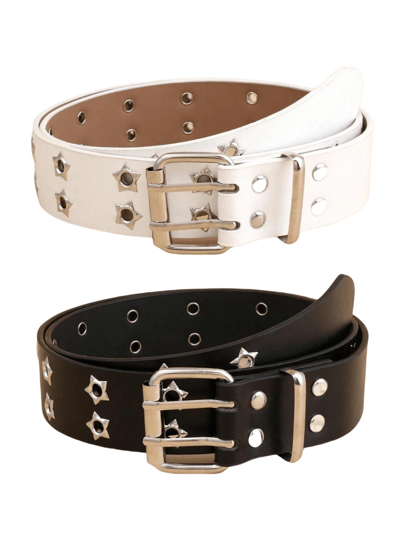 SHEIN PASEK GWIAZDY 2-PACK S07__100