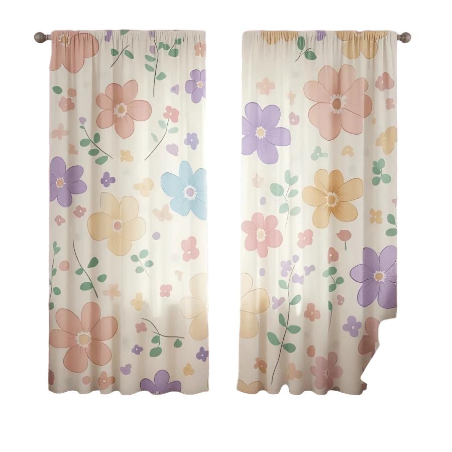 SHEIN ZASŁONA DO OKIEN 2SZT S07__75X166