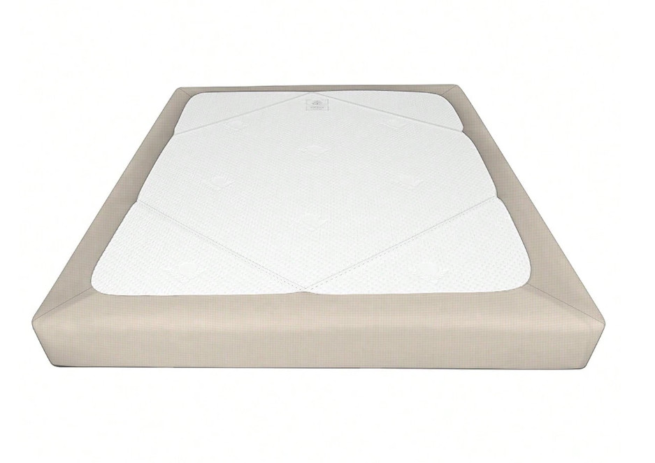 SHEIN PRZEŚCIERADŁO Z DOPASOWANĄ GUMKĄ S07__140X200CM