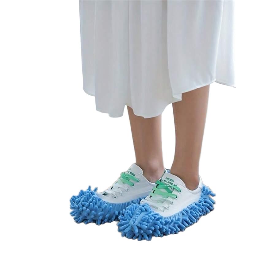 SHEIN NIEBIESKI POKROWIEC NA BUTY MOP S07__12X24