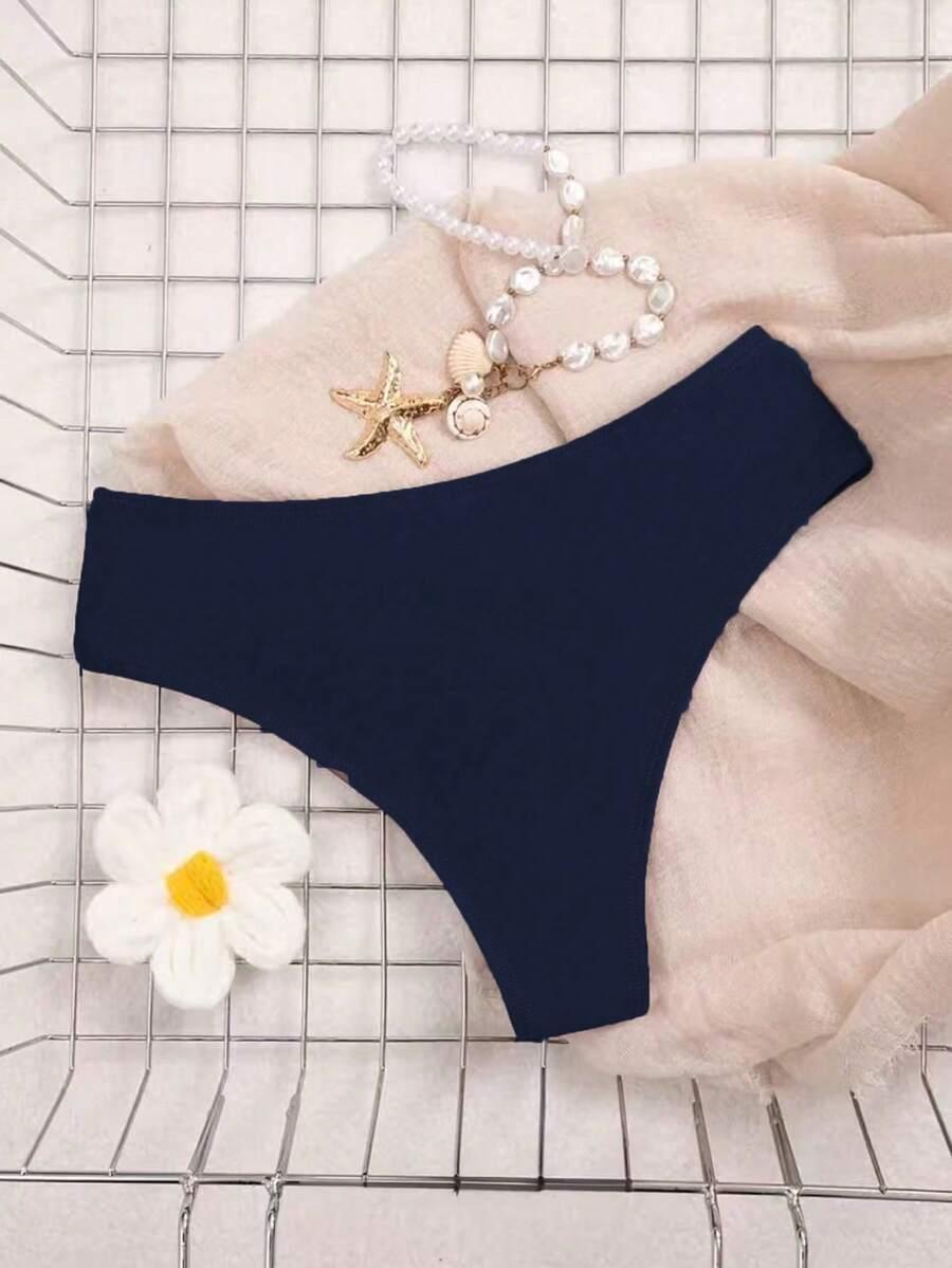 SHEIN DÓŁ OD BIKINI S09__L