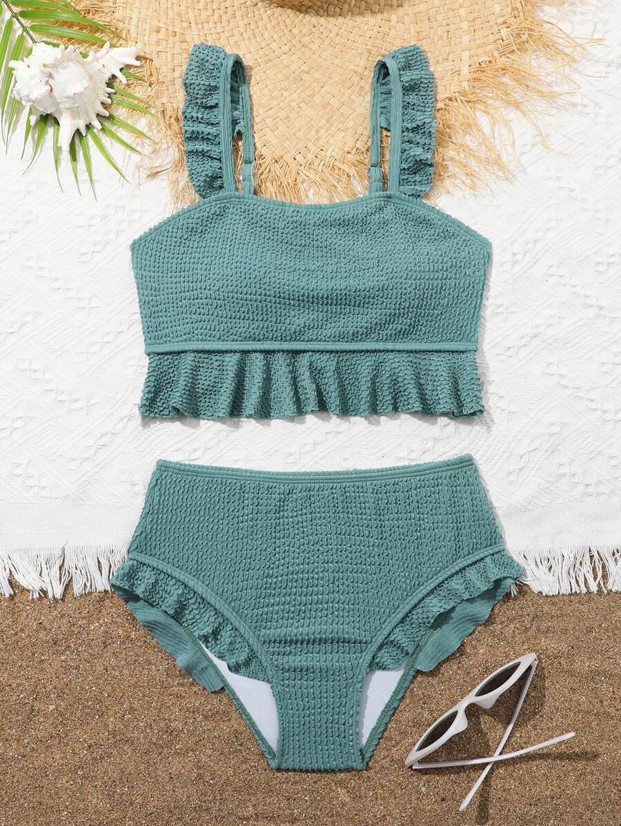 SHEIN DWUCZĘŚCIOWY STRÓJ KĄPIELOWY S09__146/152