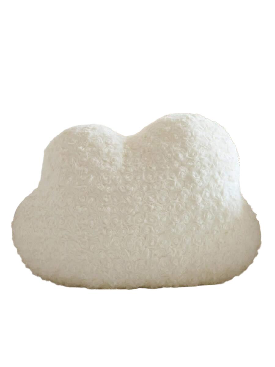 SHEIN BIAŁA PODUSZKA DEKORACYJNA S07__30X25CM