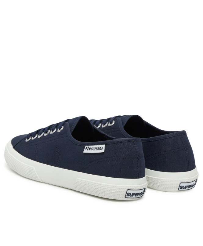 SUPERGA GRANATOWE SZNUROWANE TRAMPKI PK01__44