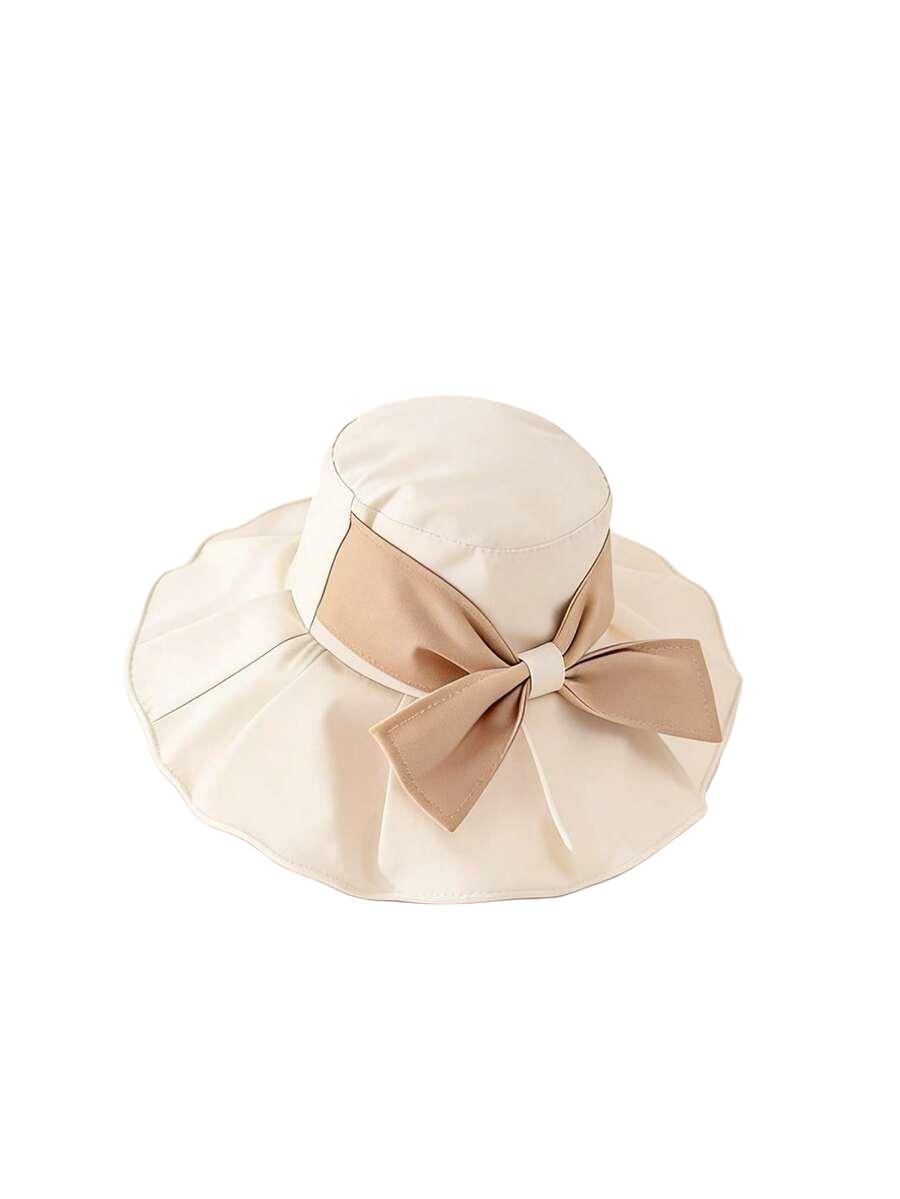 SHEIN BEŻOWY KAPELUSZ BUCKET S07