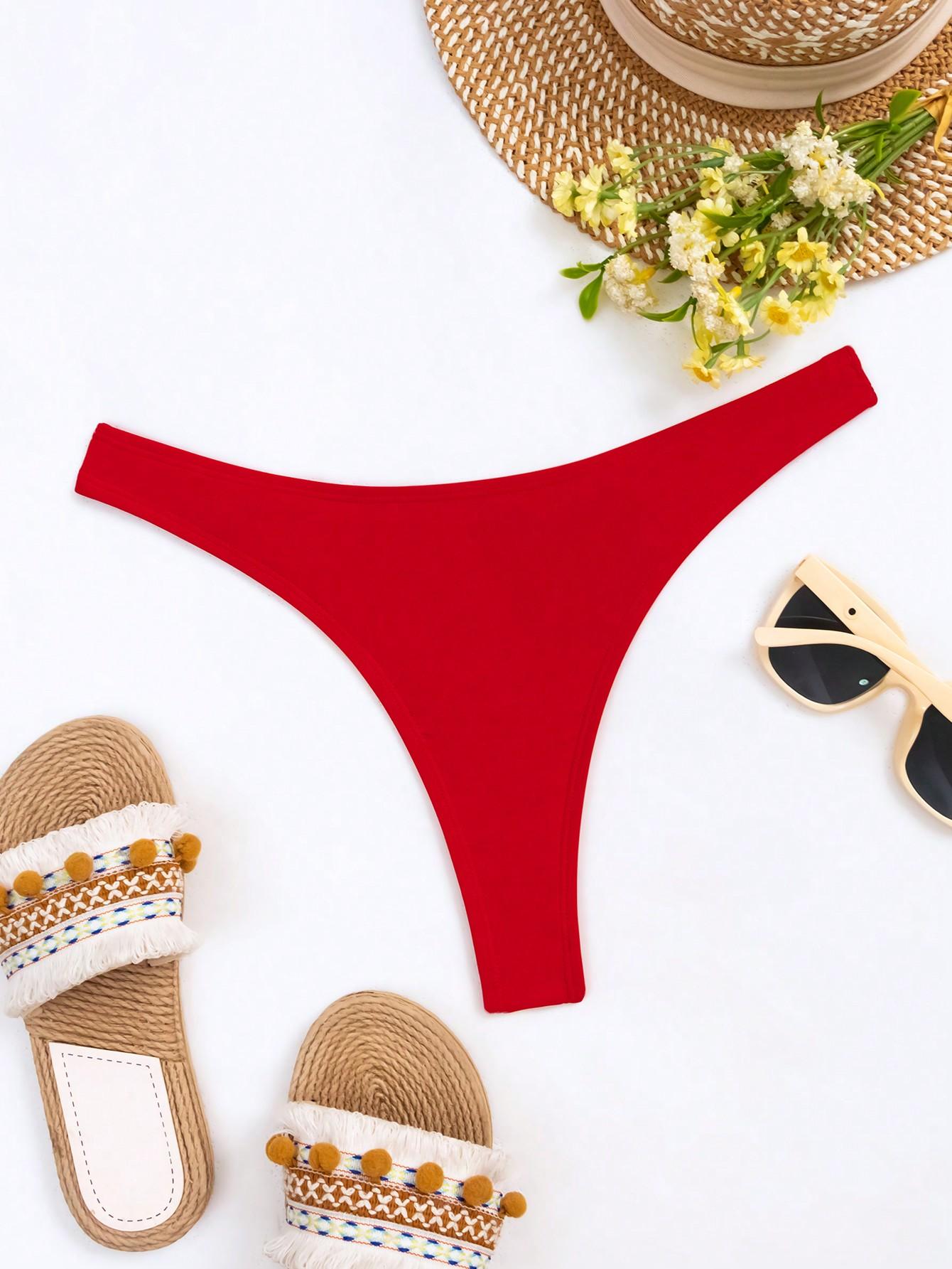 SHEIN DÓŁ OD STROJU KĄPIELOWEGO S09__S