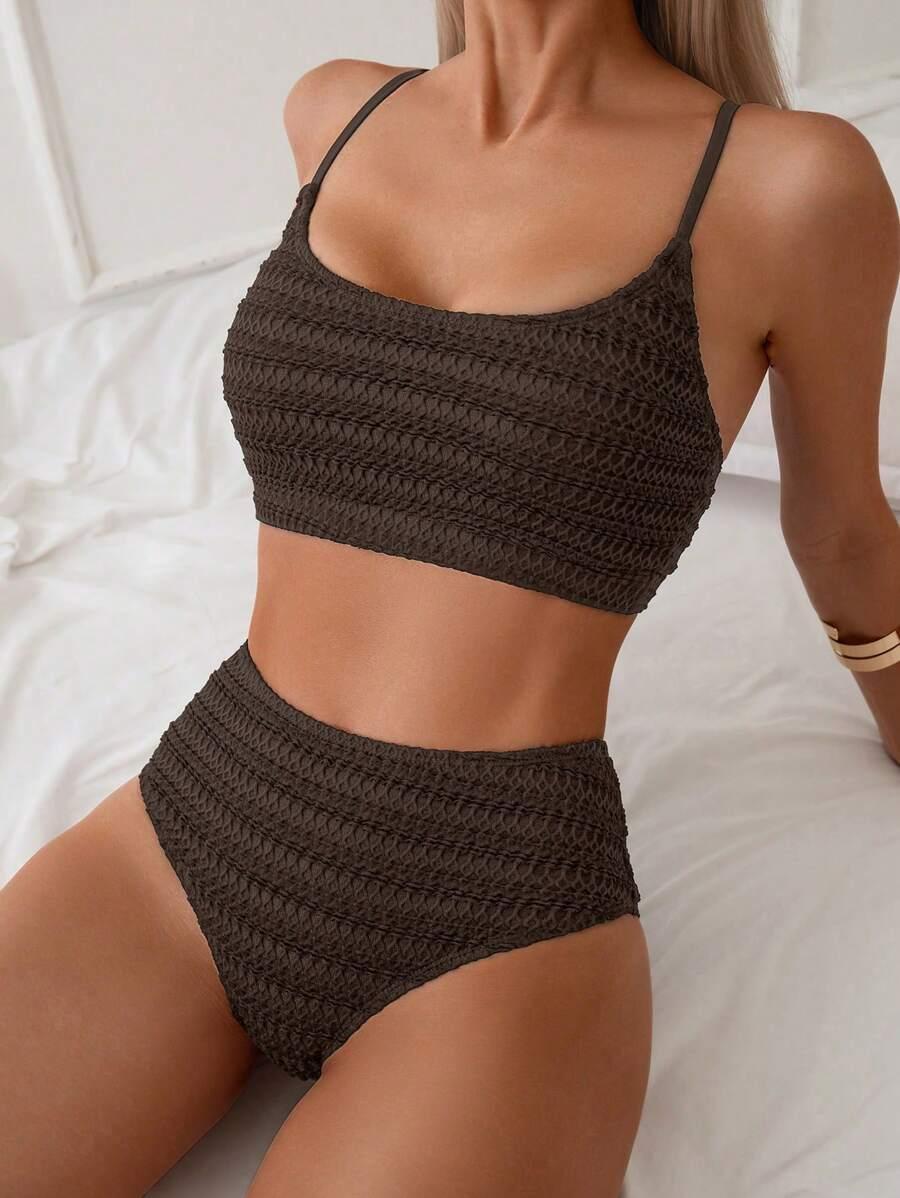 SWIM BASICS DWUCZĘŚCIOWY STRÓJ KĄPIELOWY S09__XXL