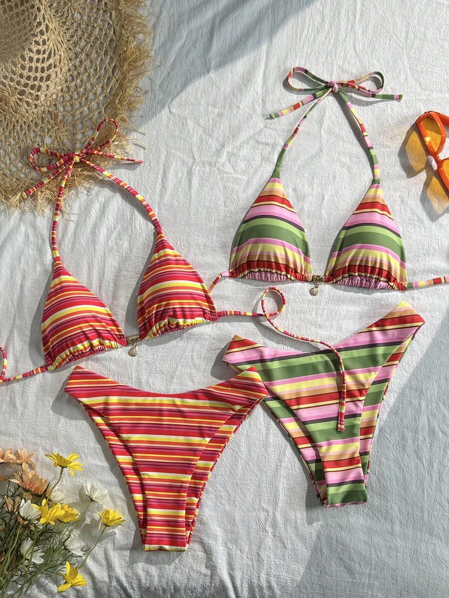 SWIM MOD DWUCZĘŚCIOWY STRÓJ KĄPIELOWY 2-PACK S09__S