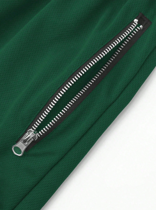 SHEIN ZIELONE KRÓTKIE SPODENKI S06__XXL