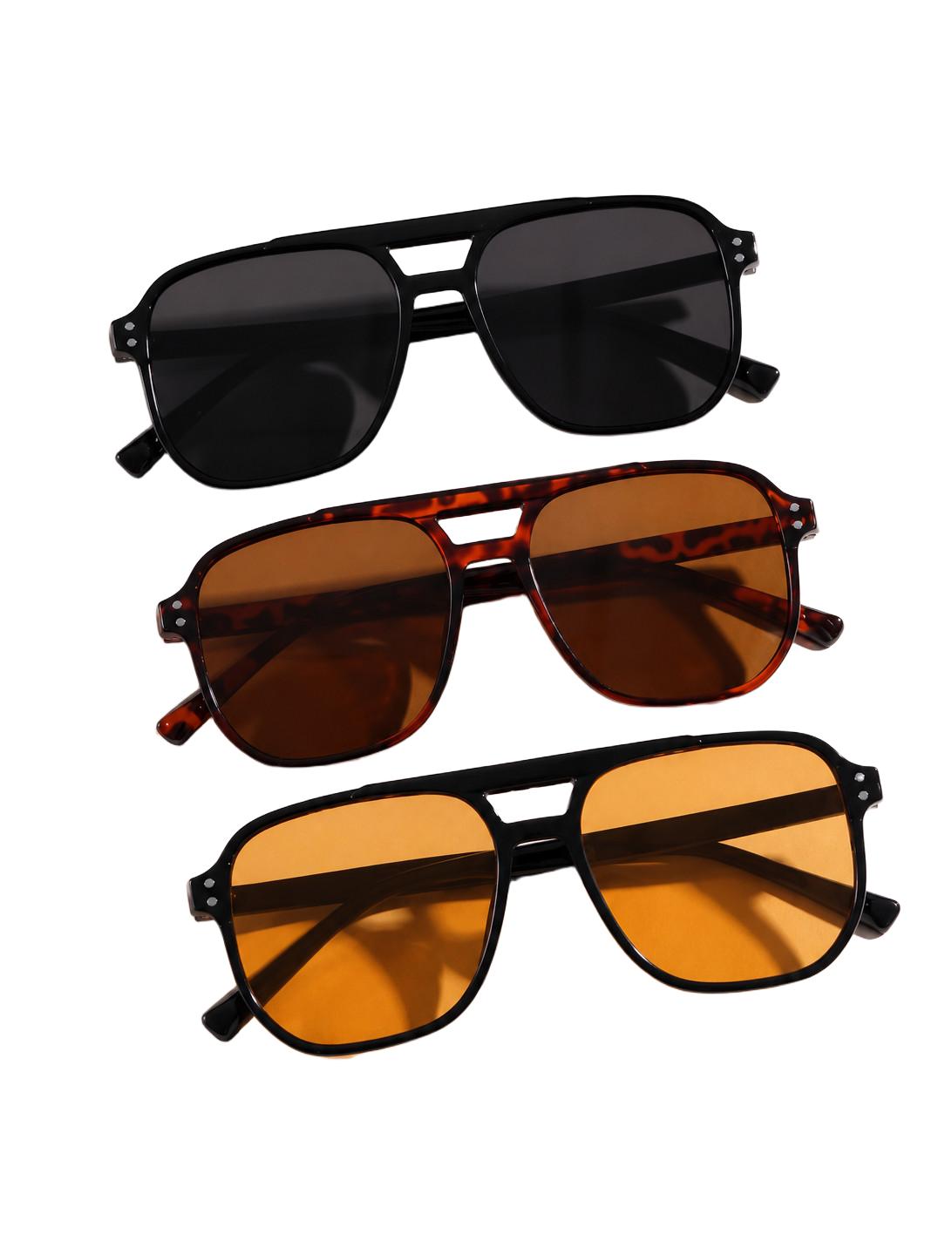 SHEIN OKULARY PRZECIWSŁONECZNE 3-PACK S07