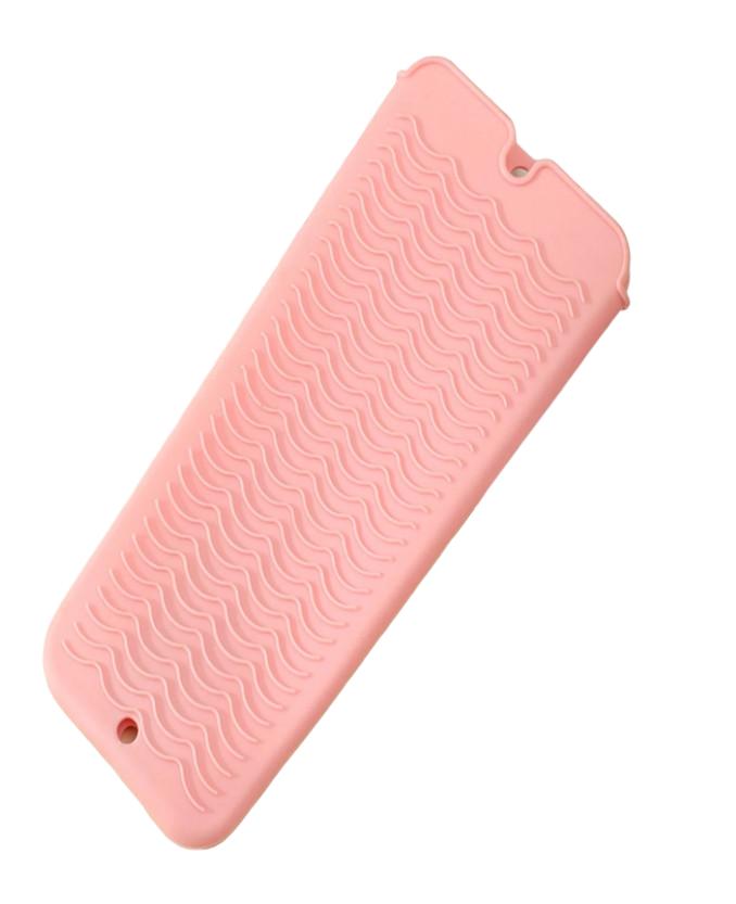 SHEIN RÓŻOWE ETUI NA PROSTOWNICĘ S07__10X20