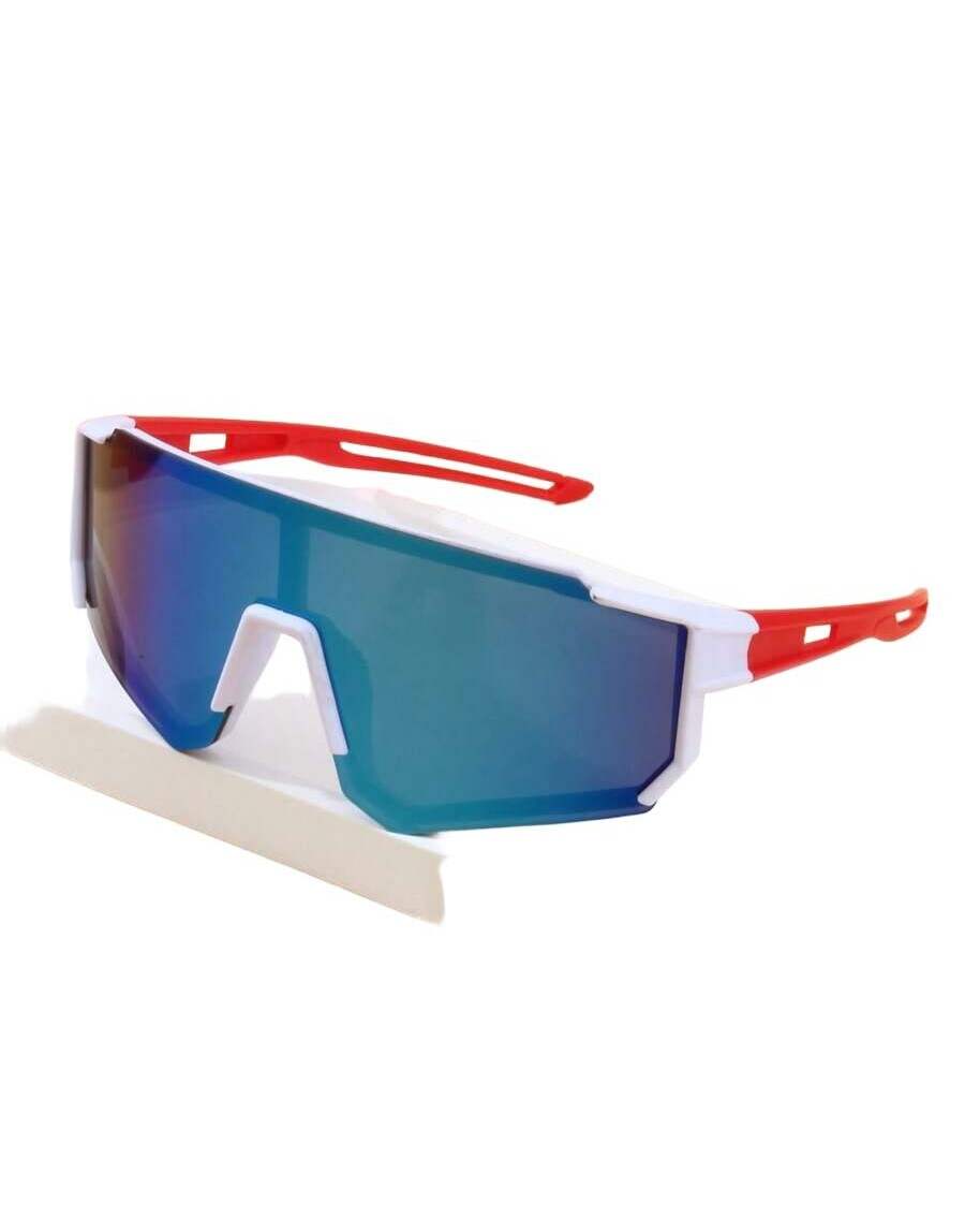 SHEIN OKULARY PRZECIWSŁONECZNE SPORTOWE S07
