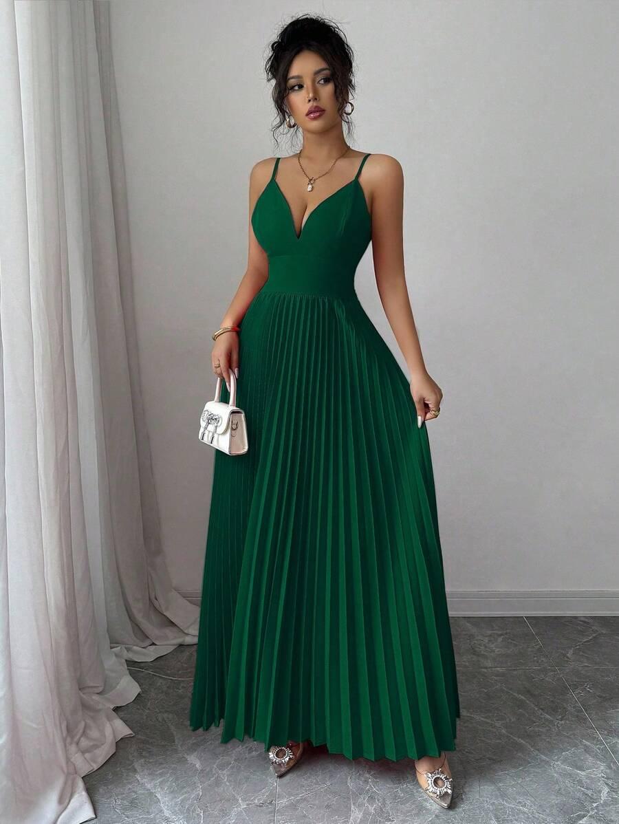 ELENZGA ZIELONA MAXI SUKIENKA S06__M