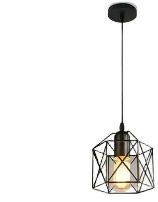 SHEIN LAMPA SUFITOWA KLOSZ S07__14X14