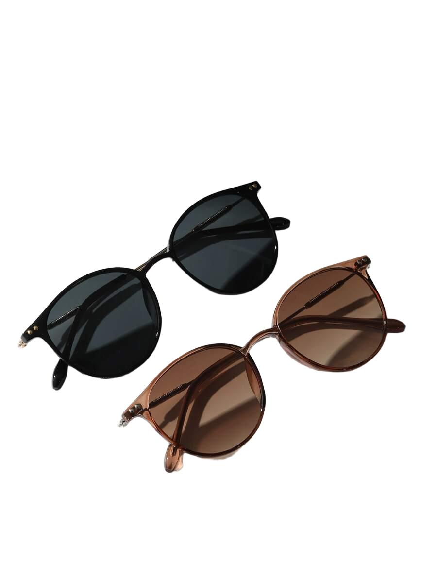 SHEIN OKULARY PRZECIWSŁONECZNE 2-PACK S07