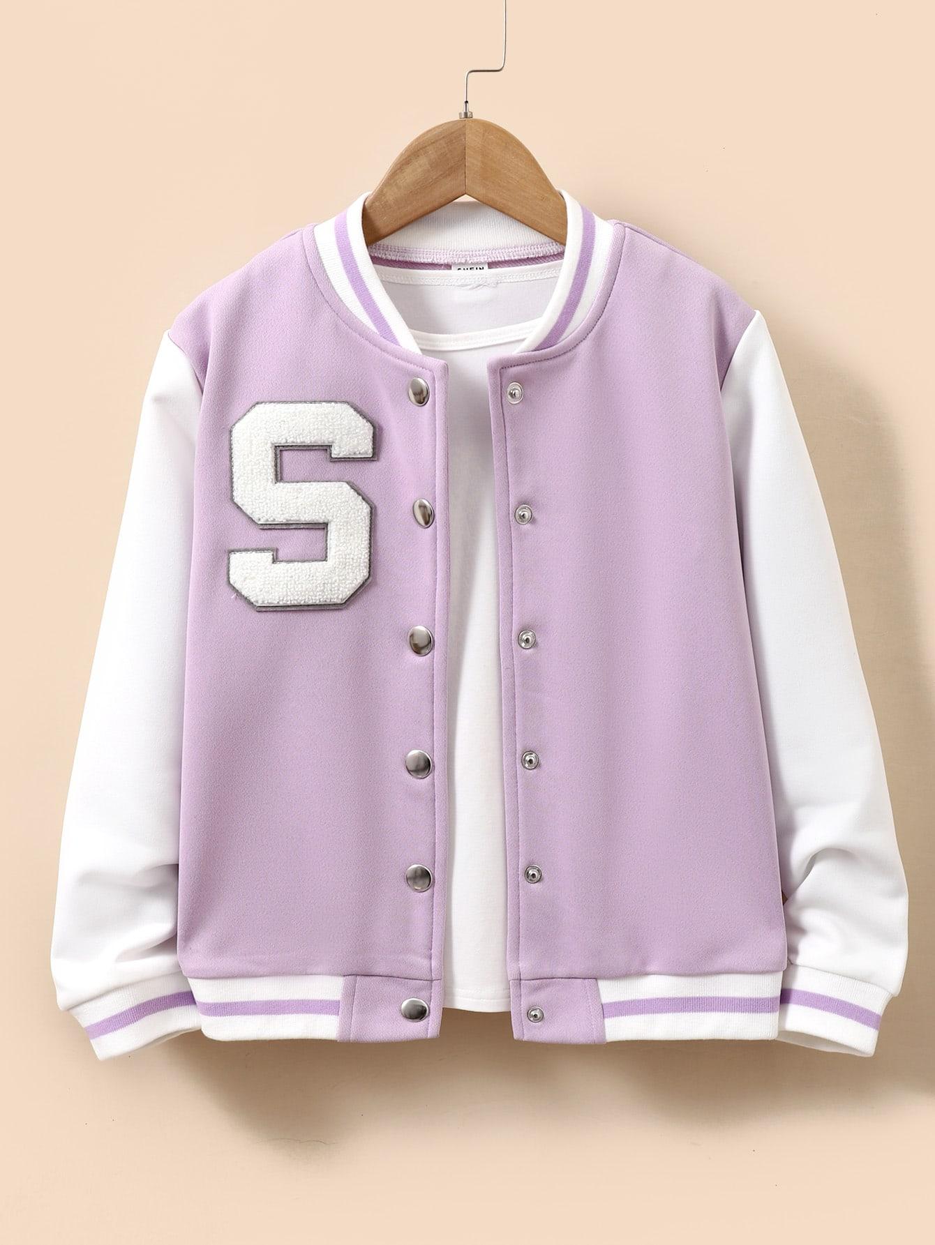 SHEIN FIOLETOWA BLUZA NADRUK S06__146-152