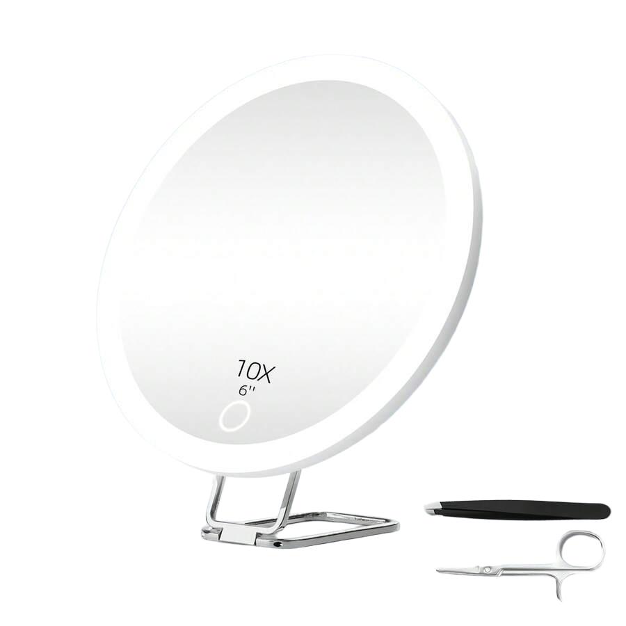 SHEIN LUSTERKO DO MAKIJAŻU LED S07__12,7