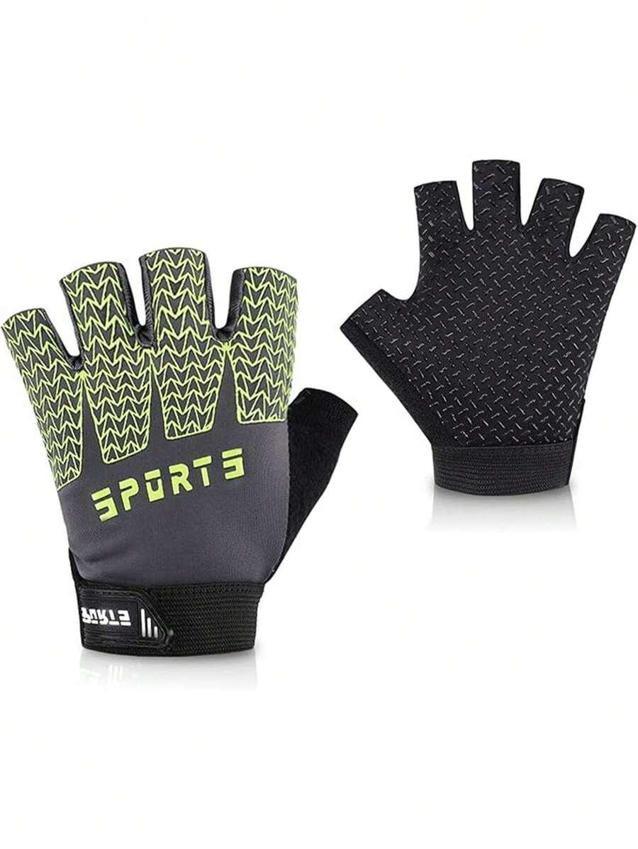 SHEIN RĘKAWICZKI SPORTOWE RZEP S07__92-116