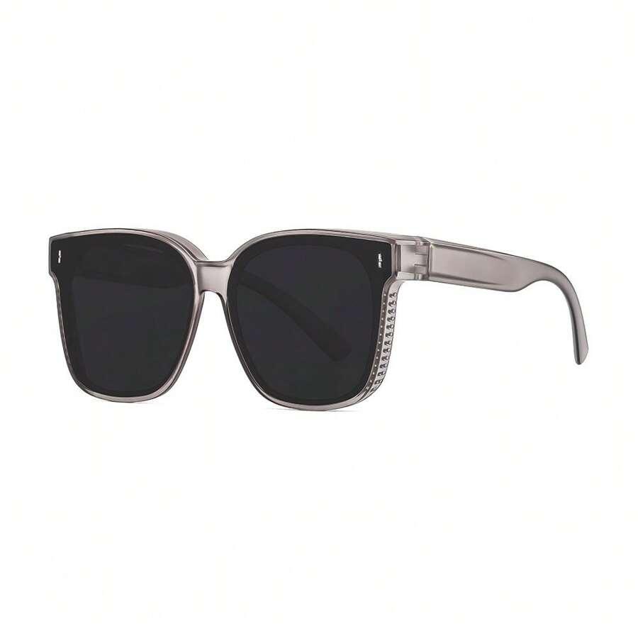 SHEIN SZARE OKULARY PRZECIWSŁONECZNE S07