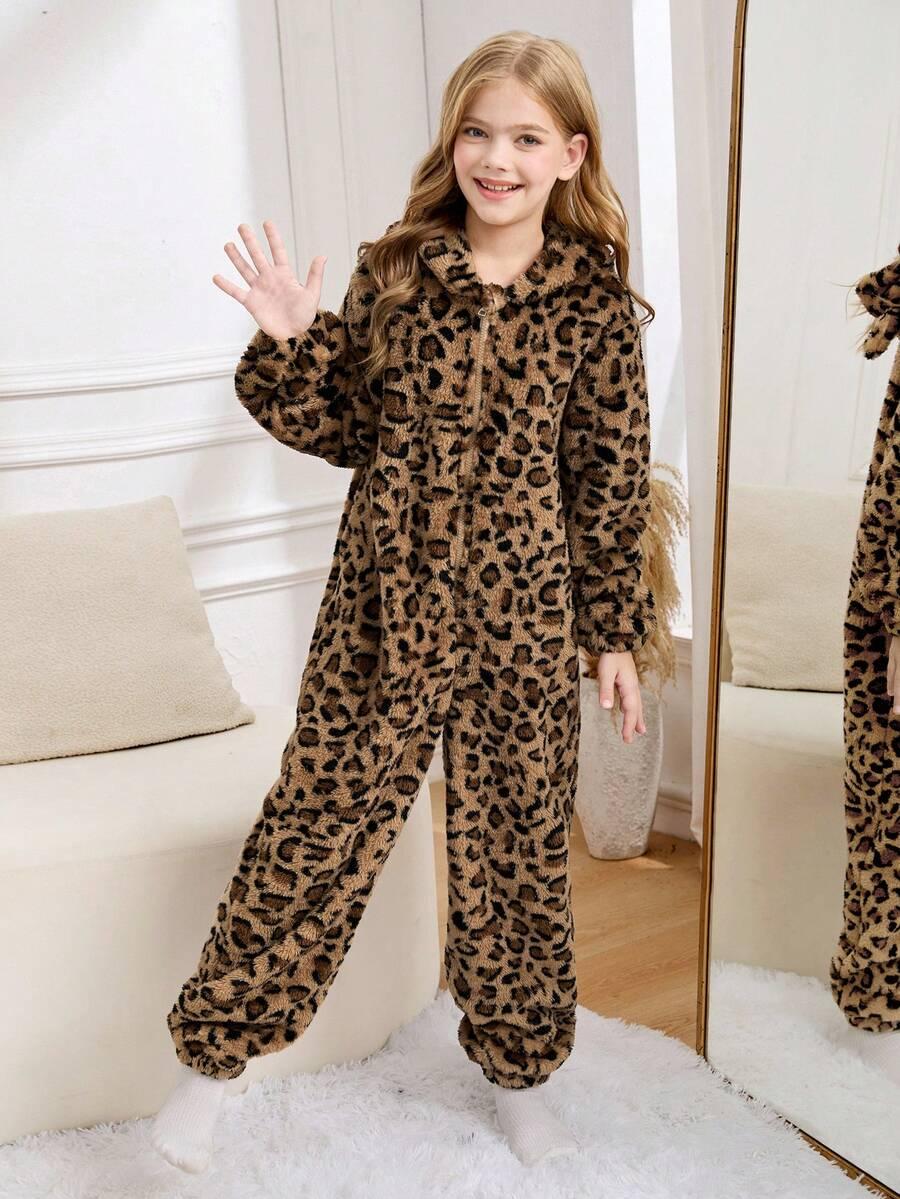 SHEIN ONESIE KOMBINEZON ANIMAL PRINT S06__134/140