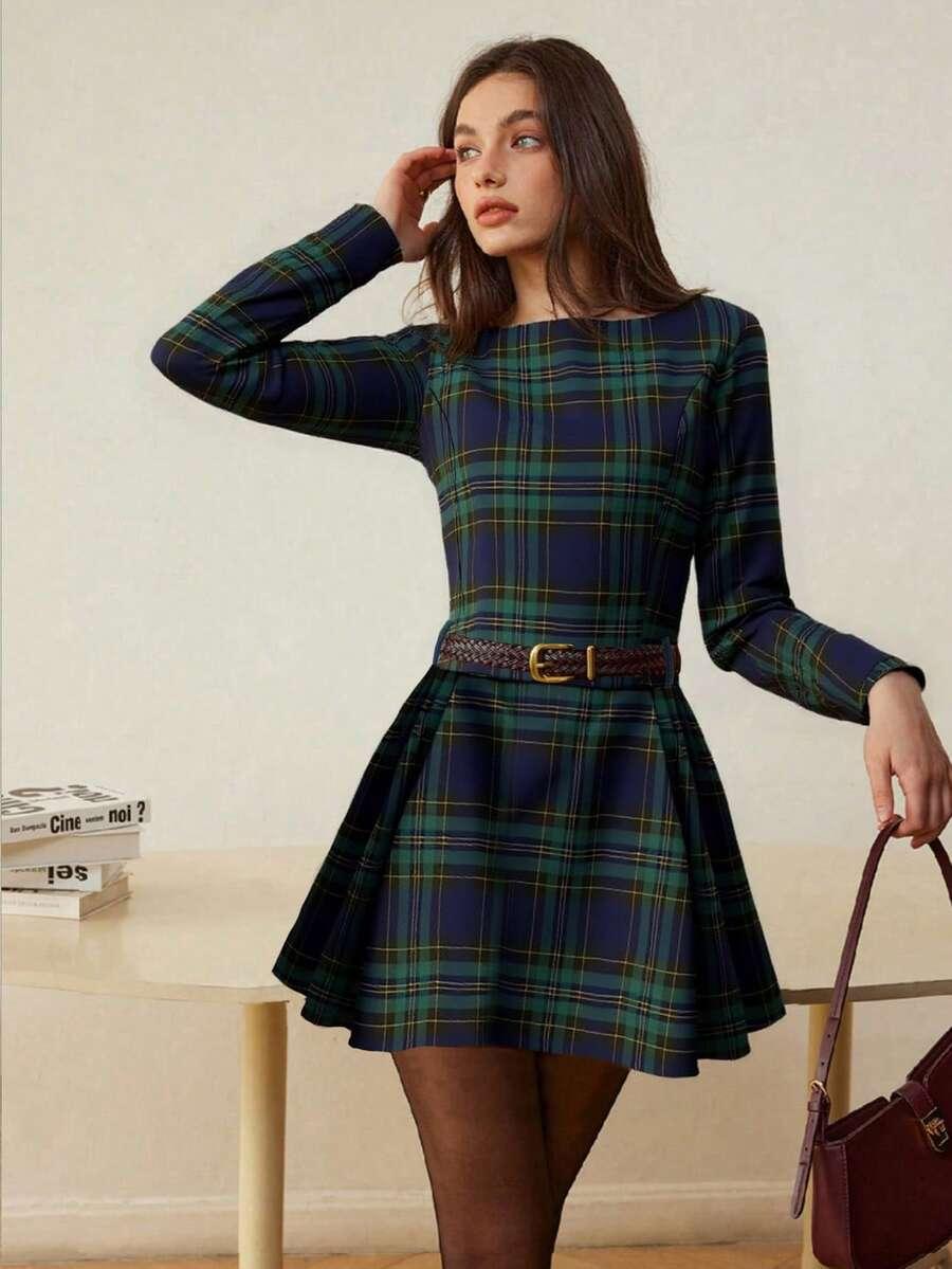 SHEIN MINI SUKIENKA KRATKA PK01__S