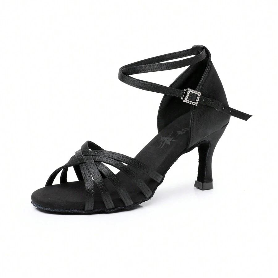 SHEIN CZARNE SANDAŁY OBCAS S06__36
