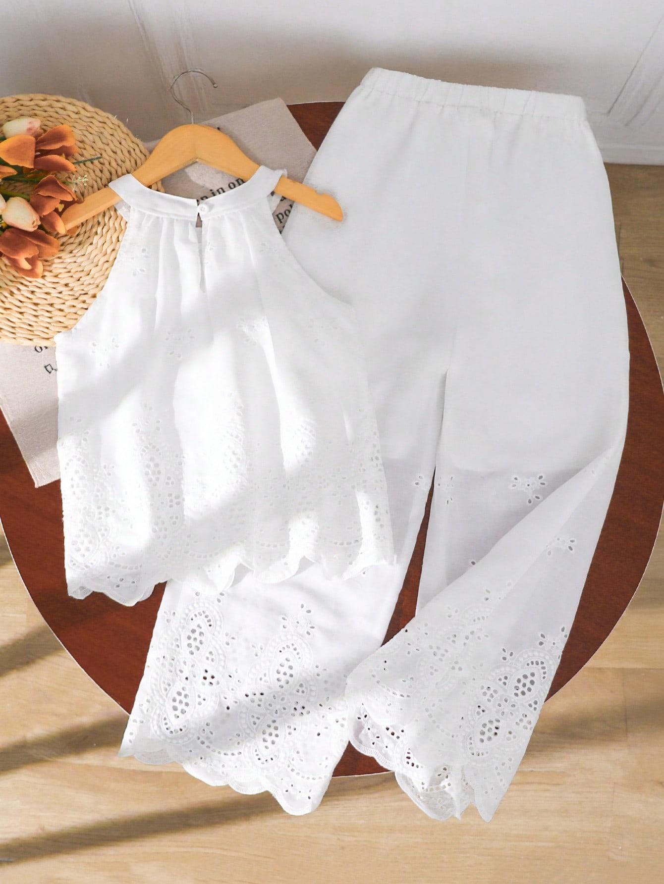 SHEIN KOMPLET SPODNIE BLUZKA S06__122/128
