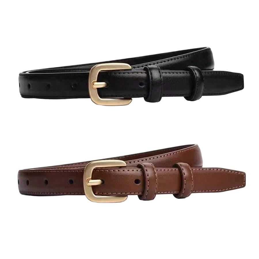 SHEIN PASEK IMITACJA SKÓRY 2-PACK S07__110