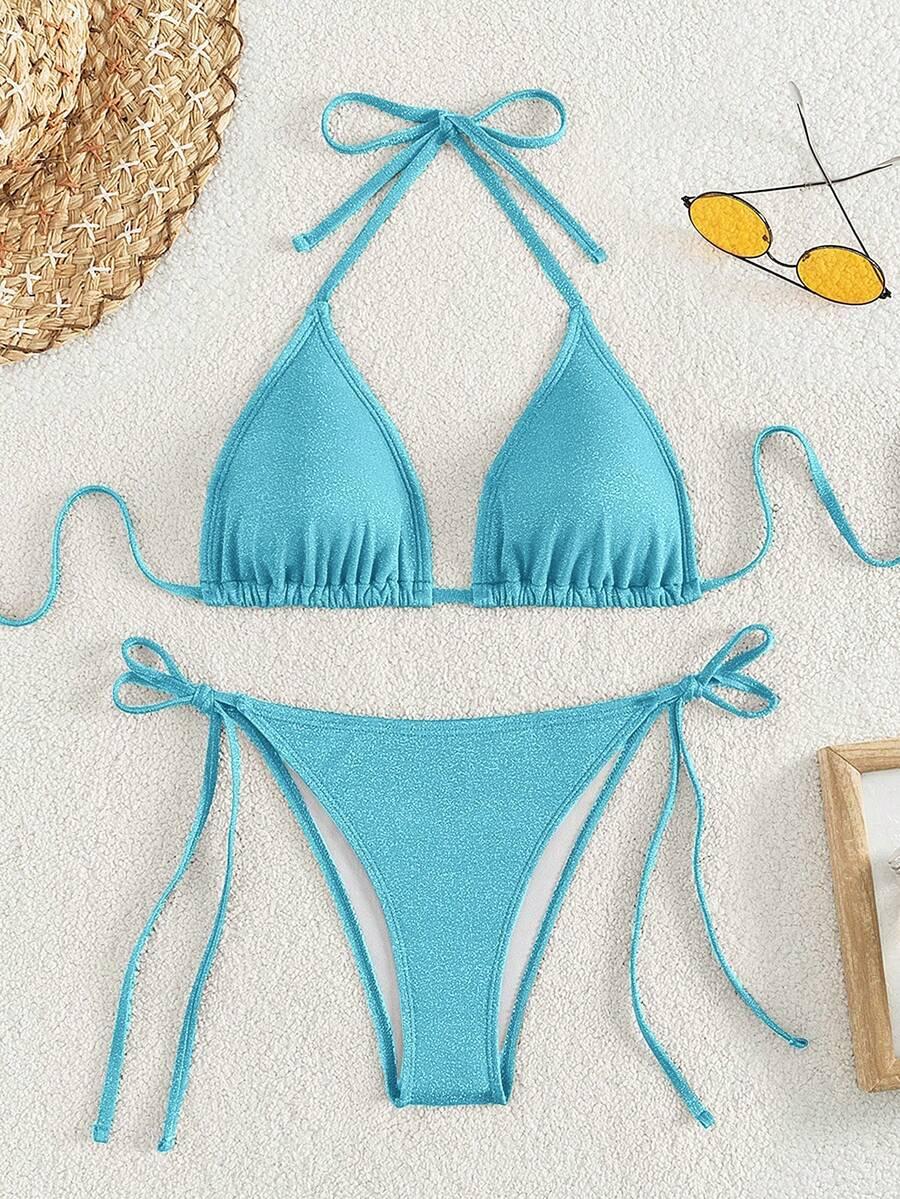 SHEIN DWUCZĘŚCIOWY STRÓJ KĄPIELOWY S09__S