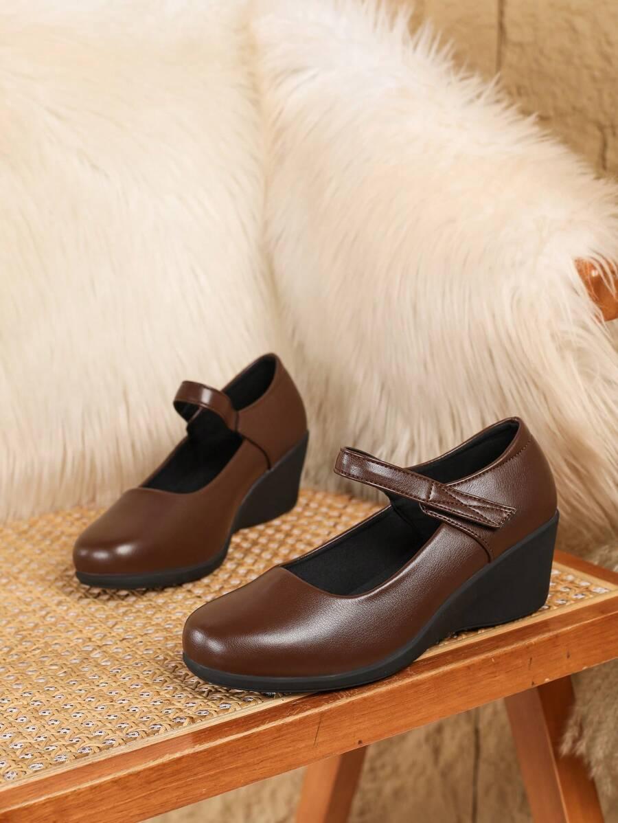 SHEIN CZÓŁENKA NA KOTURNIE S06__37,5