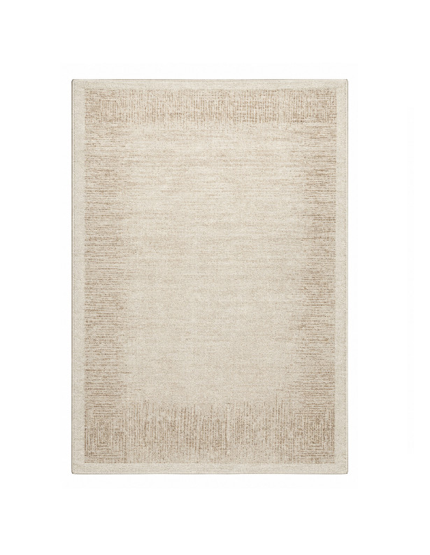 SHEIN BEŻOWY DYWAN WZÓR S07__100X150