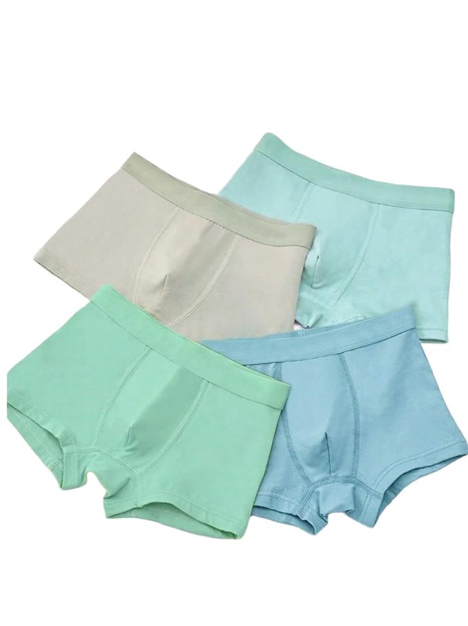 SHEIN MAJTKI BOKSERKI 4-PACK S06__122-128
