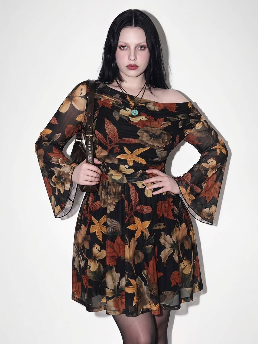 SHEIN MINI SUKIENKA WZÓR S06__46