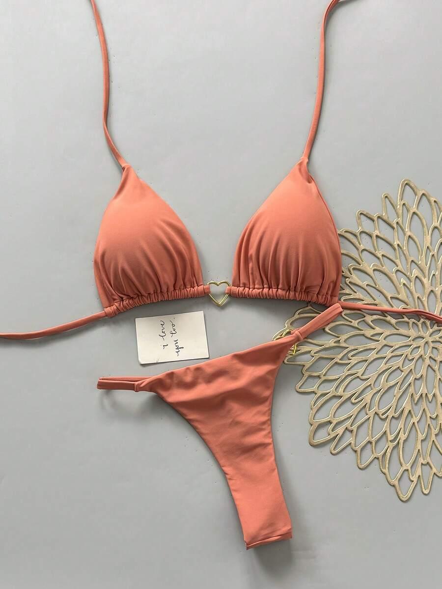 SHEIN DWUCZĘŚCIOWY STRÓJ KĄPIELOWY S09__S