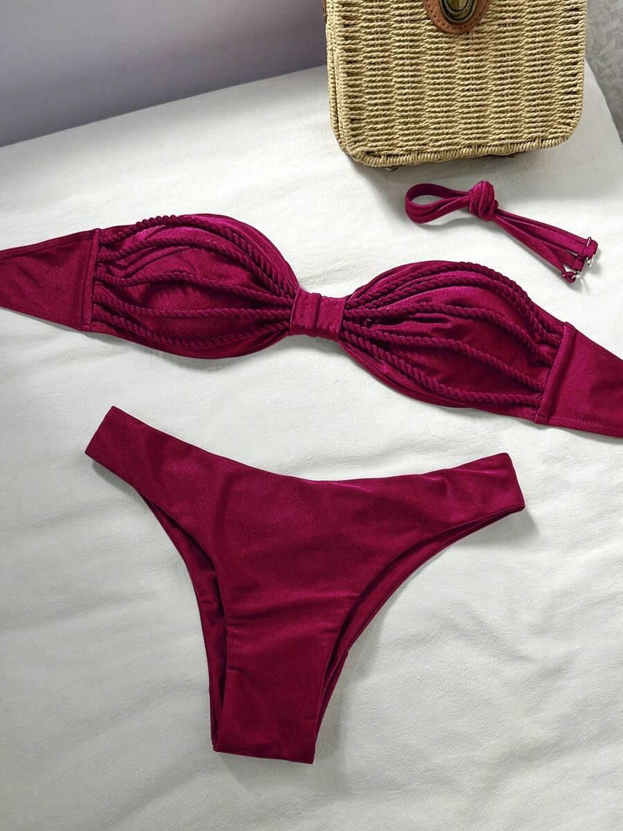 SWIM VCAY DWUCZĘŚCIOWY STRÓJ KĄPIELOWY S09__L
