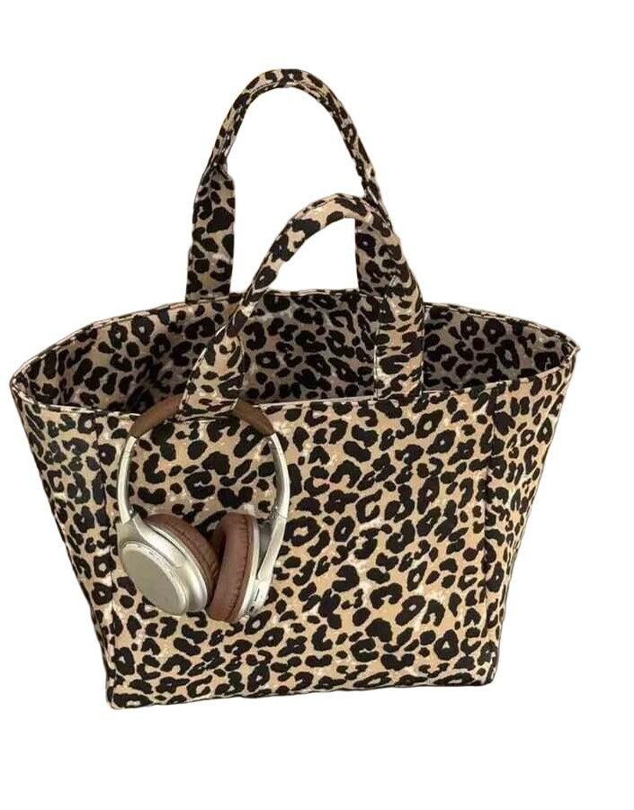 SHEIN TOREBKA ANIMAL PRINT S07__32X37